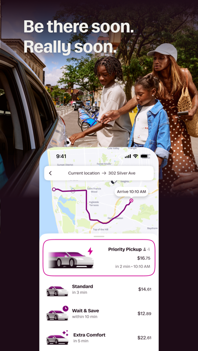 Скриншот Lyft 4