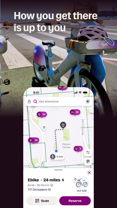Скриншот Lyft 3
