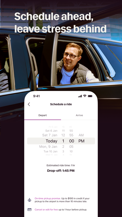 Скриншот Lyft 6