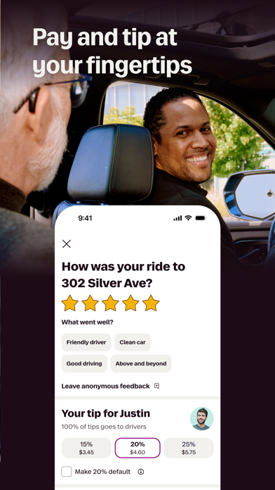 Скриншот Lyft 5