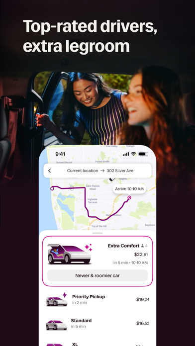 Скриншот Lyft 2