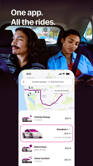 Скриншот Lyft 1